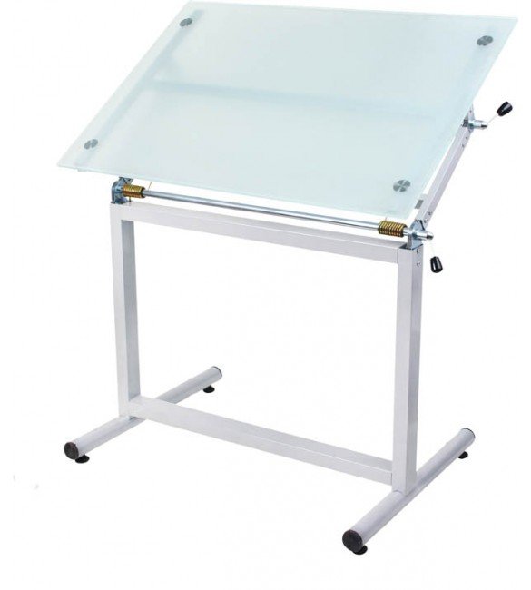 Camlı Çizim Masası